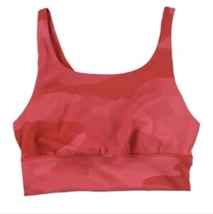 Offline by aerie red camo sport bra